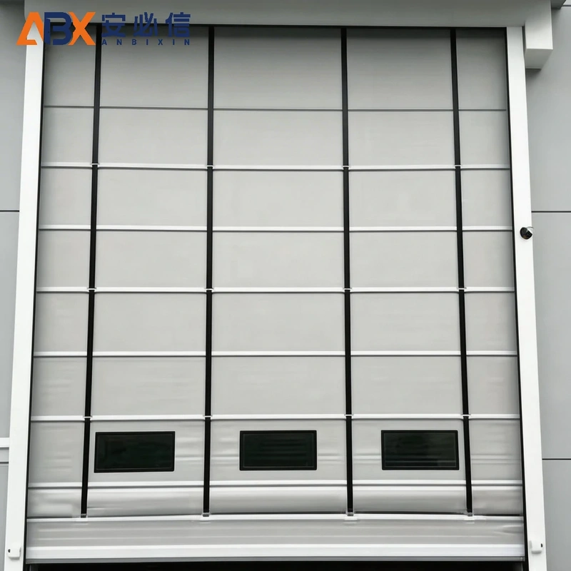 云浮市PVC堆积门